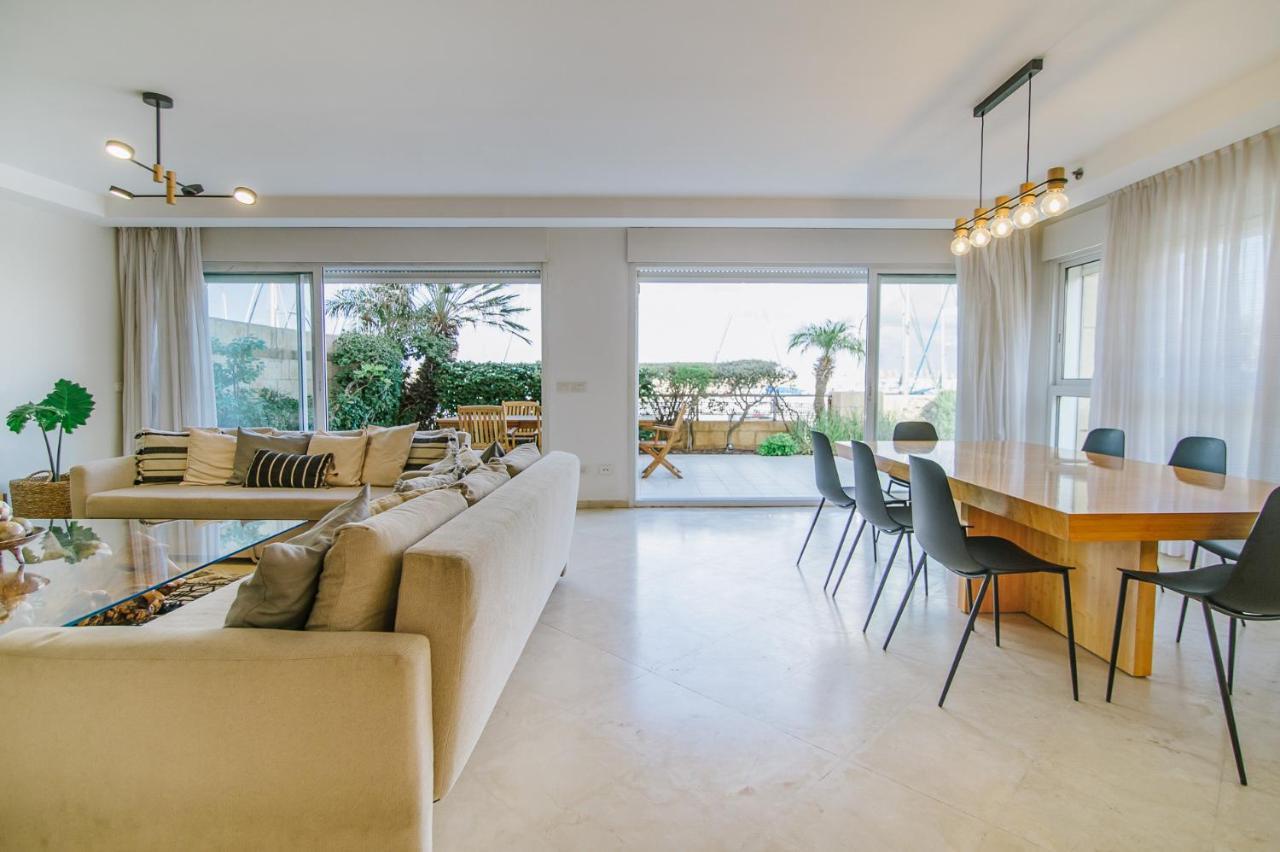Marina Apartments By Olala Homes Herzelia Kültér fotó