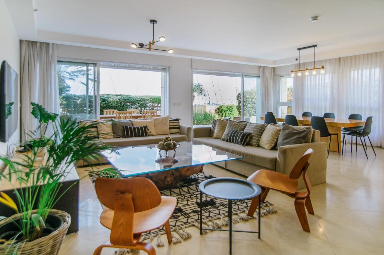 Marina Apartments By Olala Homes Herzelia Kültér fotó
