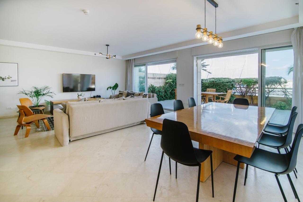 Marina Apartments By Olala Homes Herzelia Kültér fotó